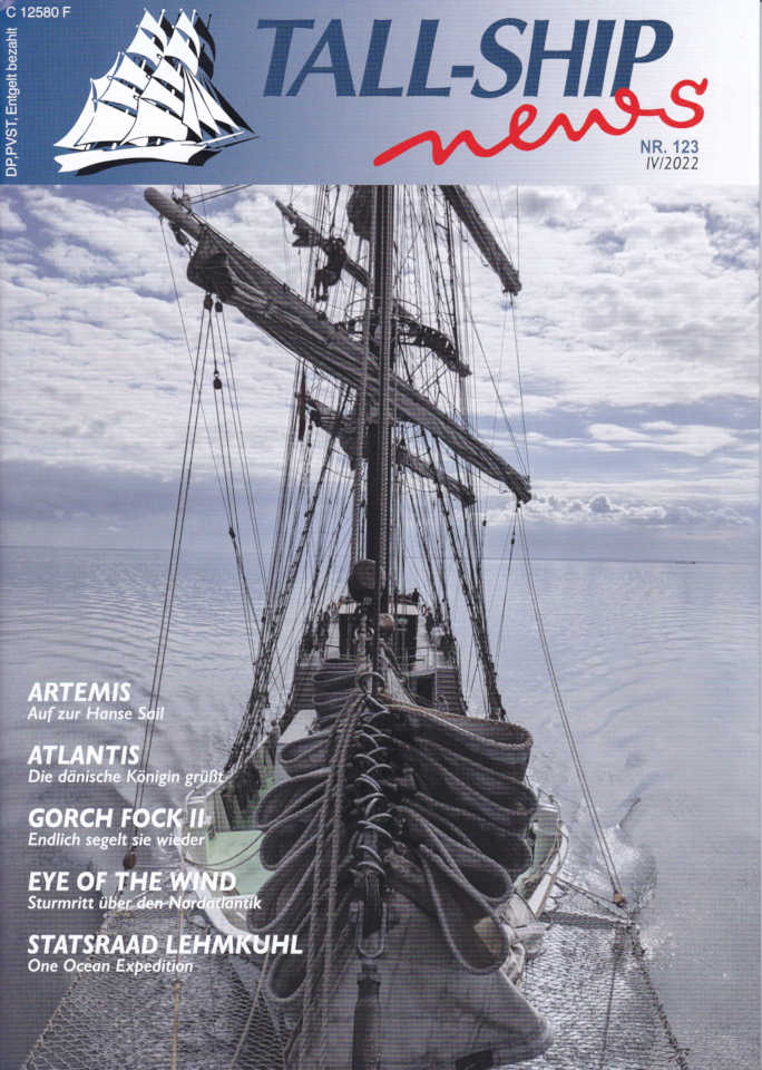 Tall-Ship news Nr. 123 - Cover