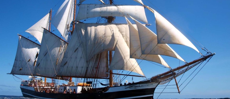 Tall-Ship Friends Deutschland - Vereinstörn auf der Thor Heyerdahl 2021