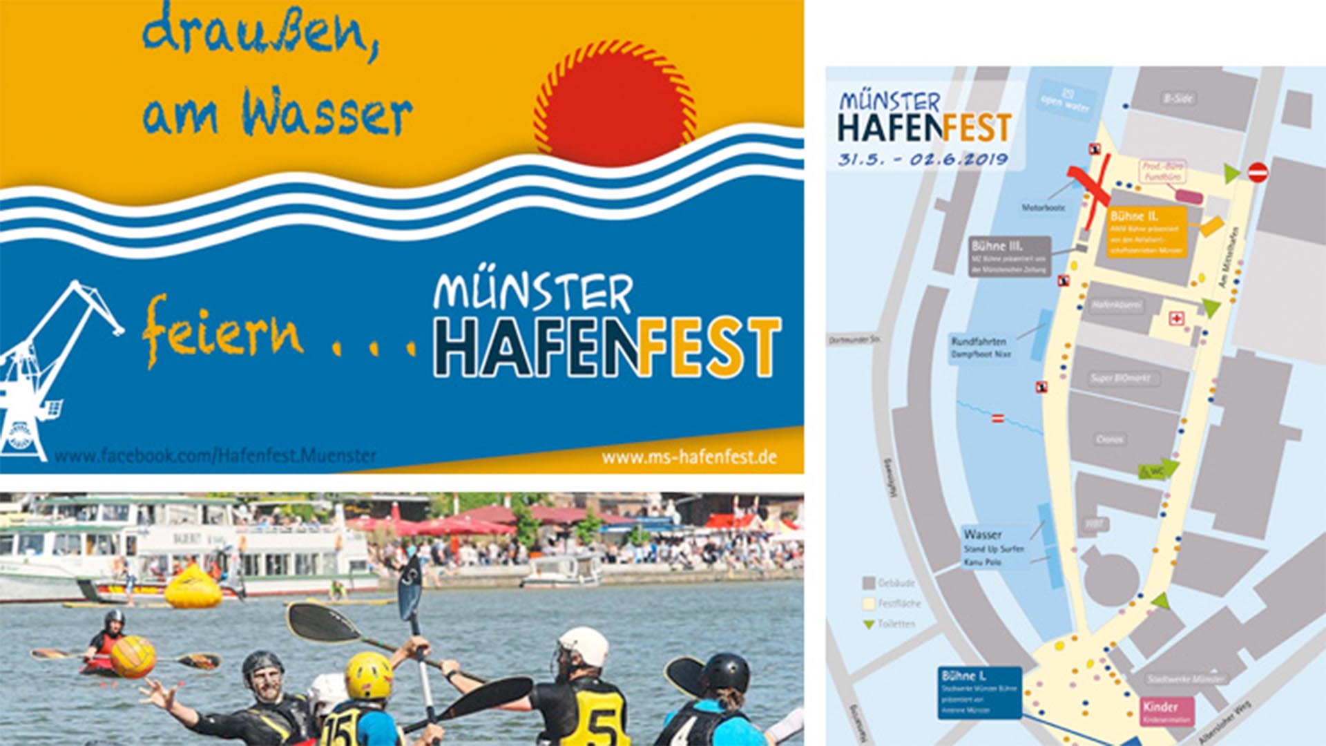 Tall-Ship Friends Deutschland - Hafenfest Münster