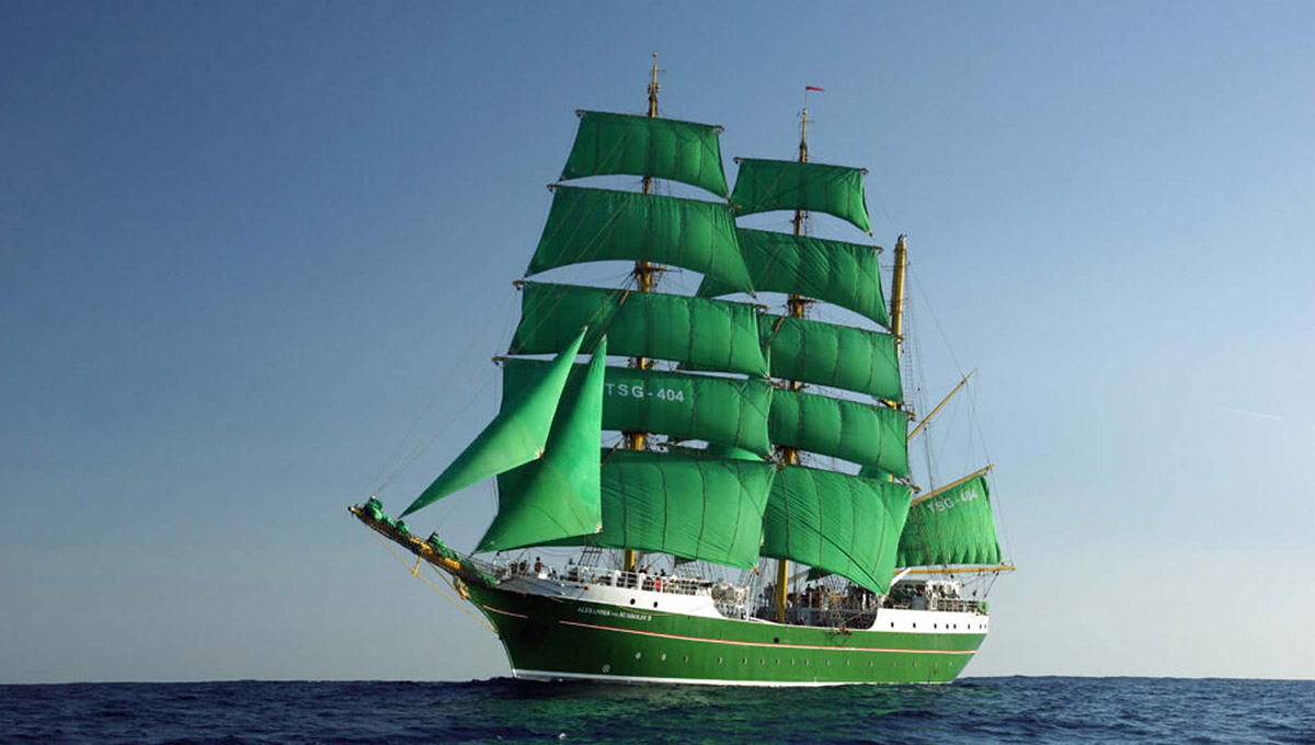 Vereinstörn 2023 auf der ALEXANDER von HUMBOLDT II