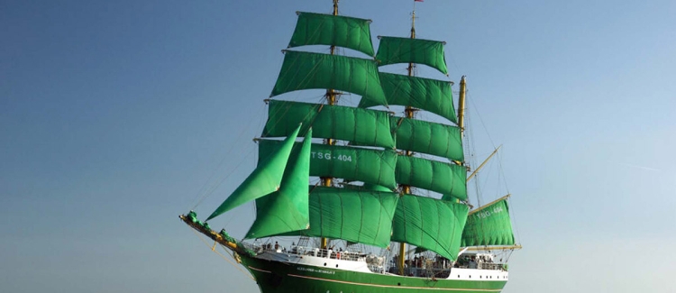 Vereinstörn 2023 auf der ALEXANDER von HUMBOLDT II