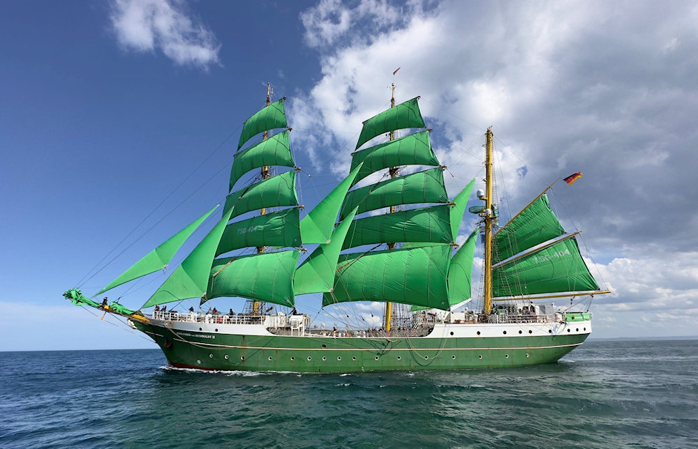 ALEXANDER VON HUMBOLDT II benötigt neue Klasse