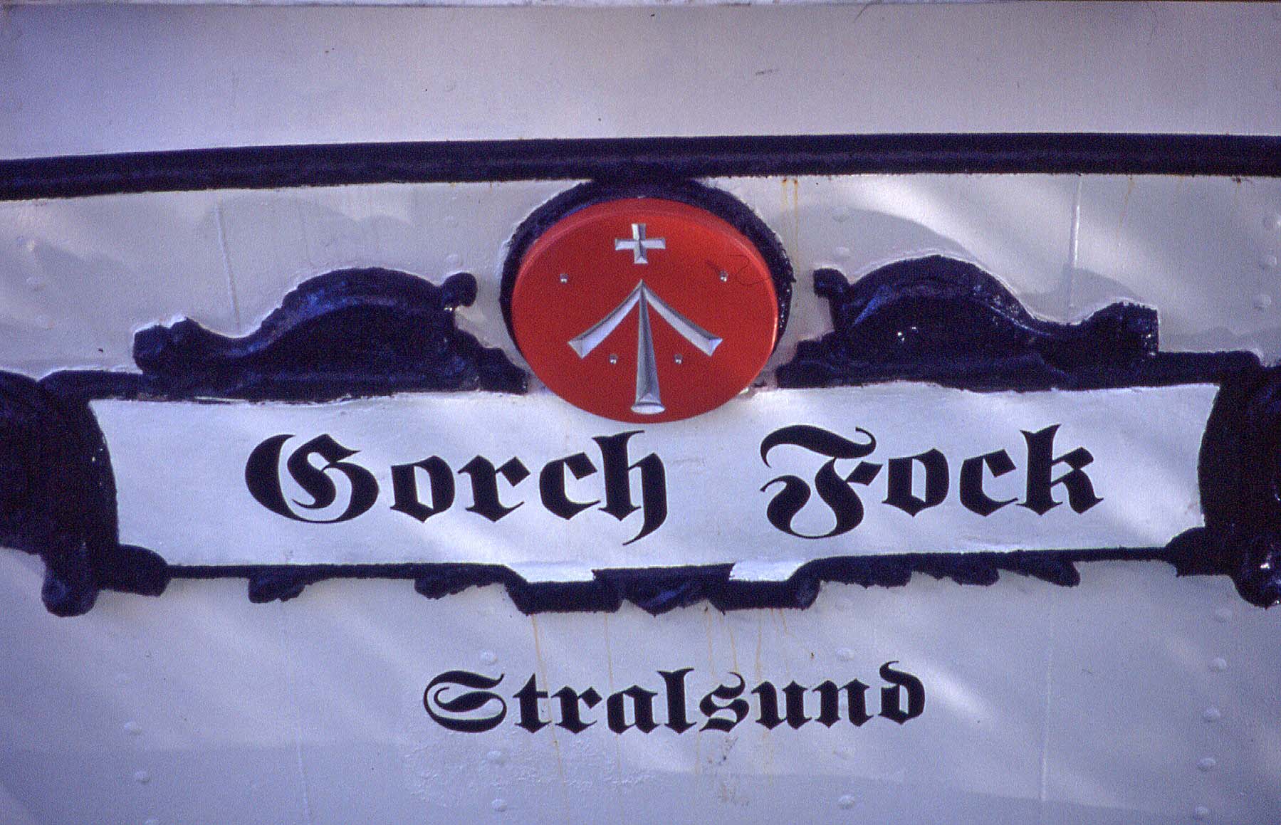 Vor 20 Jahren: Rückkehr und Taufe der GORCH FOCK (I) in Stralsund