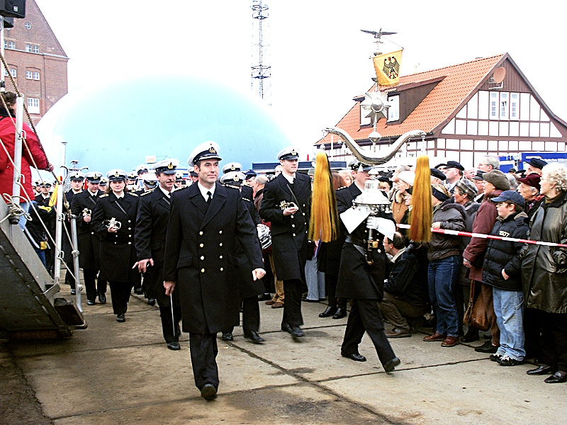 Marine Musikkorps Ostsee läuft ein! Image