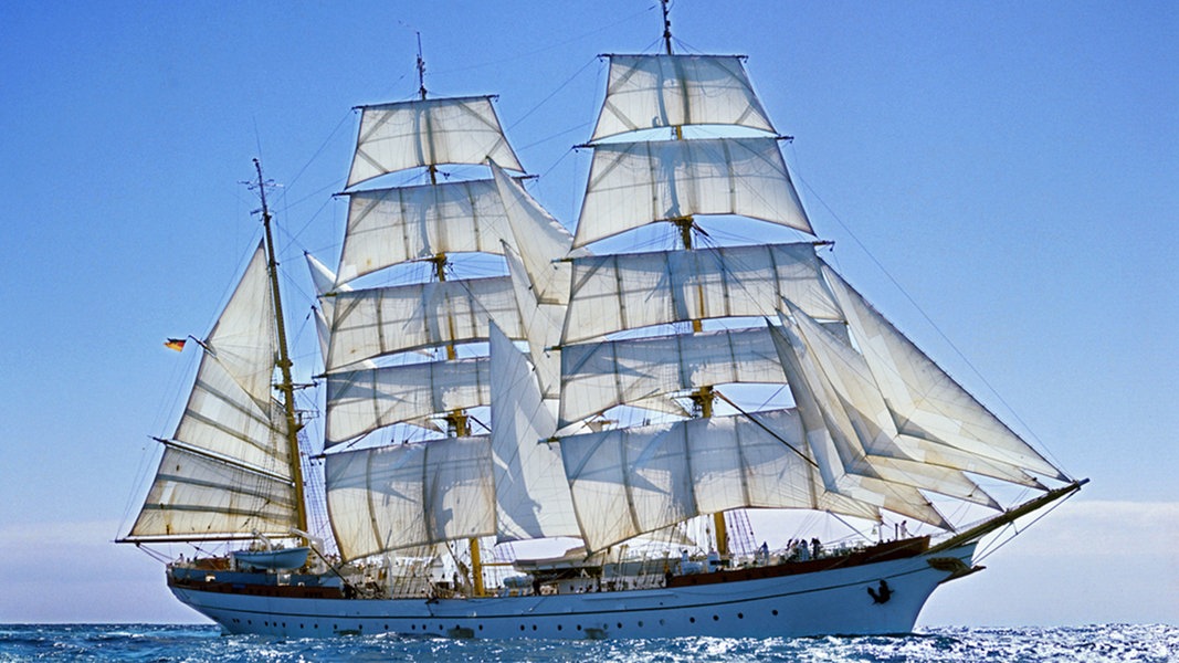 GORCH FOCK der Deutschen Marine