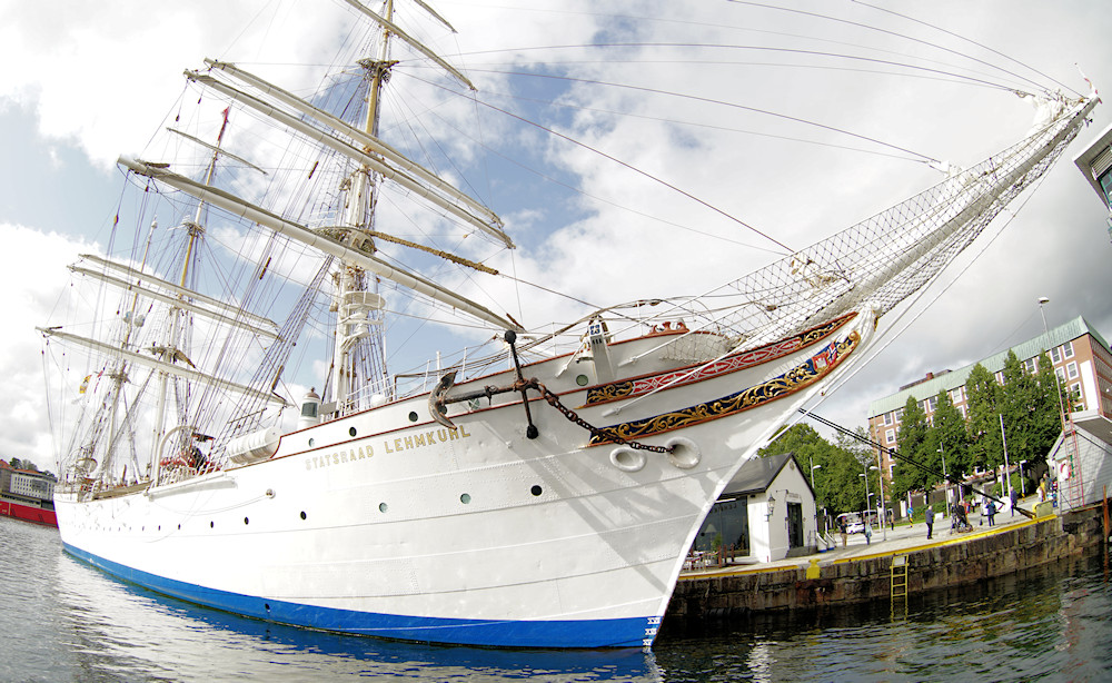 STATSRAAD LEHMKUHL – Ein Schiff, zwei Jubiläen!