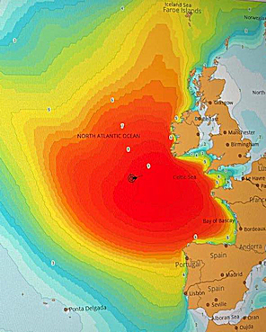 STATSRAAD LEHMKUHL - Grüße aus dem Sturm!