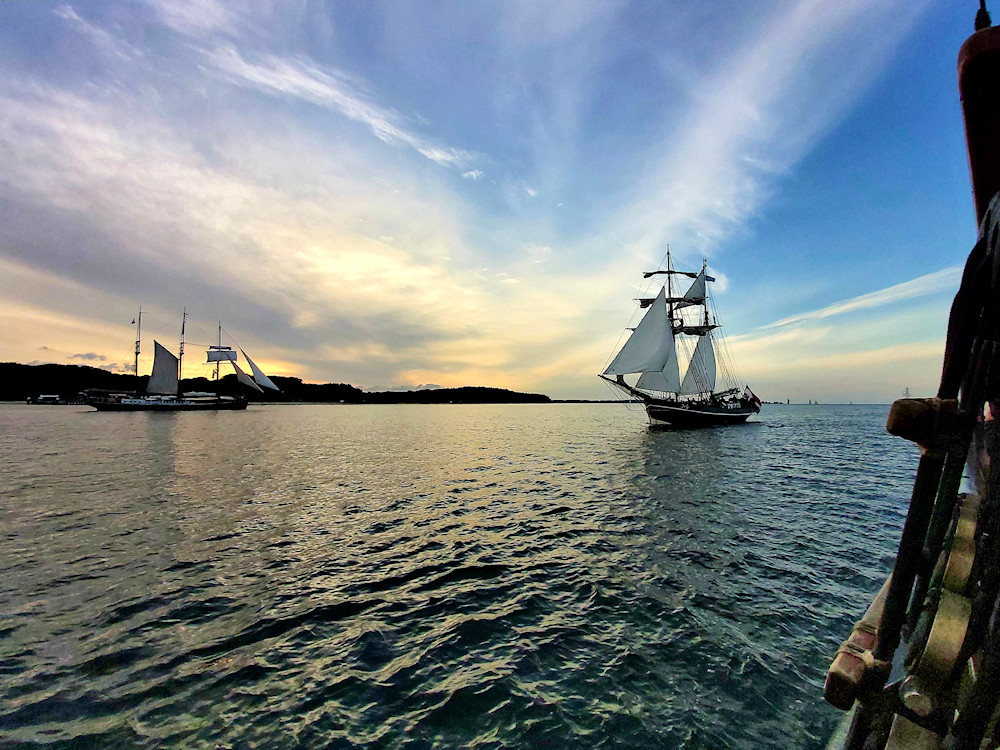 Kieler Woche 2025: Abendtörn mit THOR HEYERDAHL