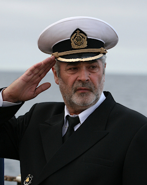Kapitän Viktor Meshenev verstorben