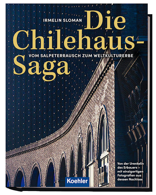 Das Buch zum UNESCO Welterbe Chilehaus in Hamburg