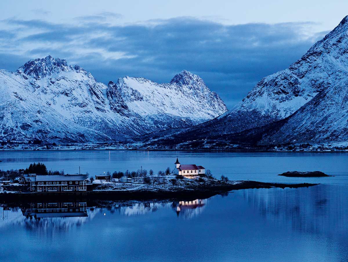 Lofoten im Winter