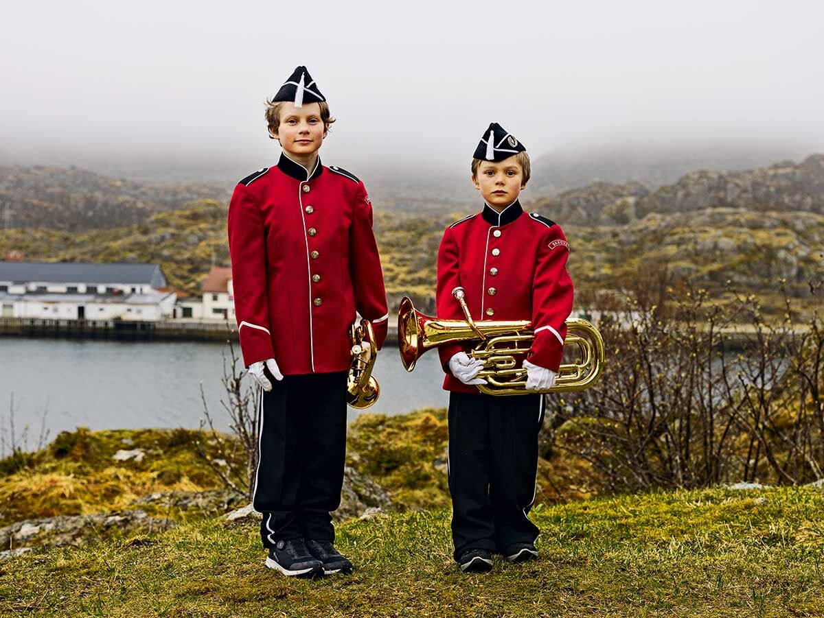 Lofoten - Bewohner