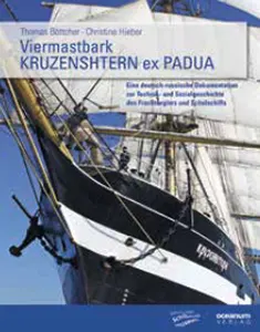 TSFD • Buchempfehlung • Viermastbark KRUZENSHTERN ex PADUA