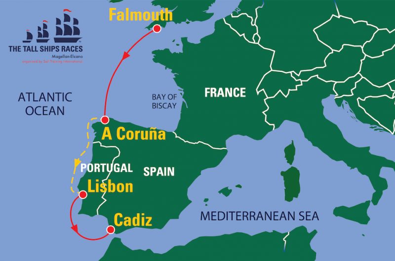 Tall Ships Races Magellan – Elcano Termine - Tall-Ship Friends