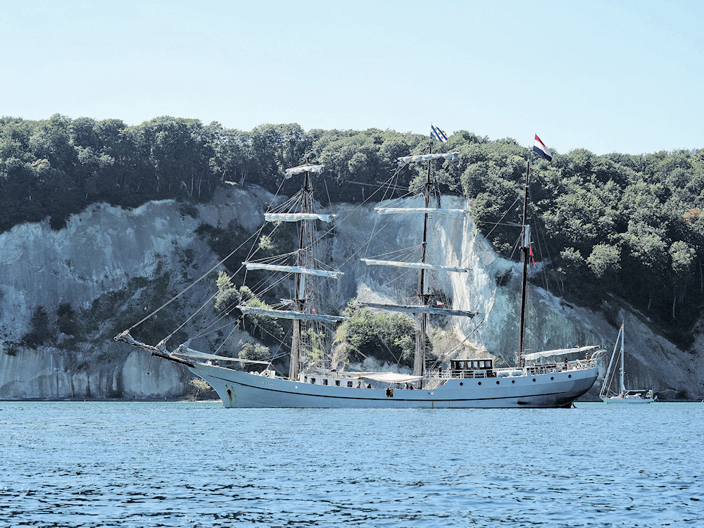 Non Stop mit der ARTEMIS von Ullapool nach Rostock