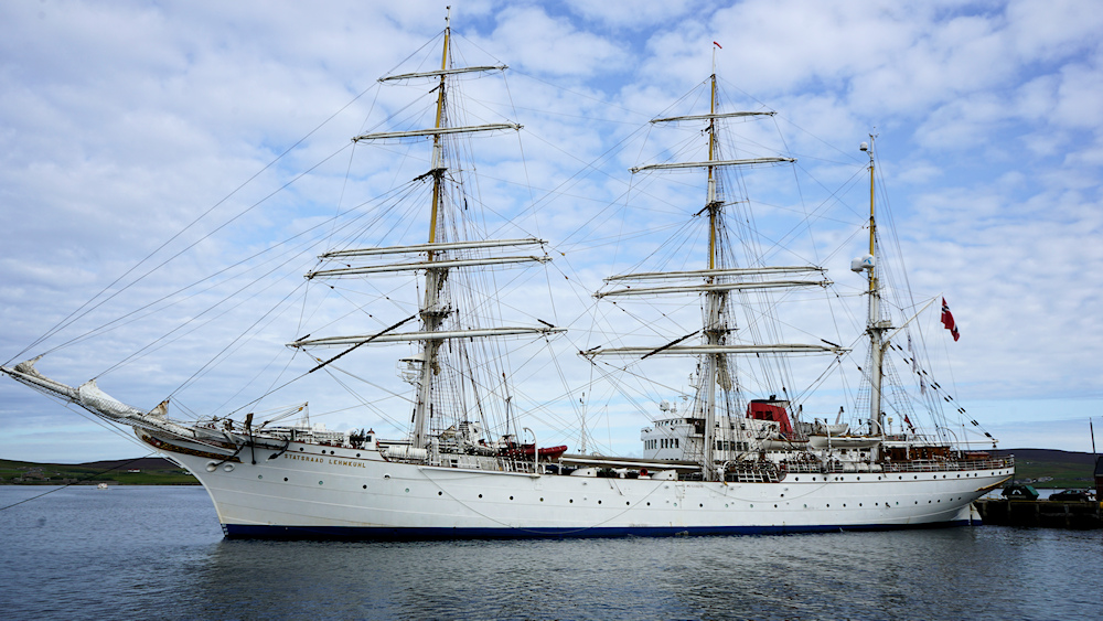 Statsraad Lehmkuhl - norwegische Bark