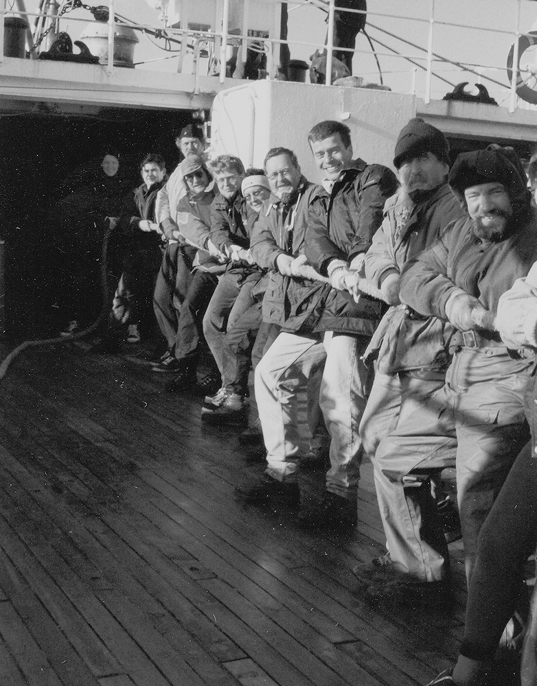 SEDOV - Mannschaft und Trainees