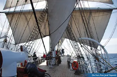 Windjammerleben