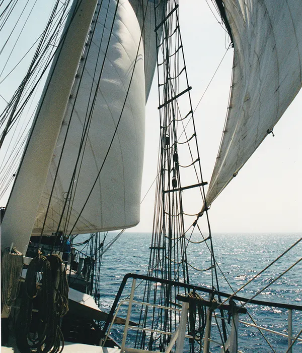 Mitsegeln auf der Antigua - Tallshipfriends Deutschland