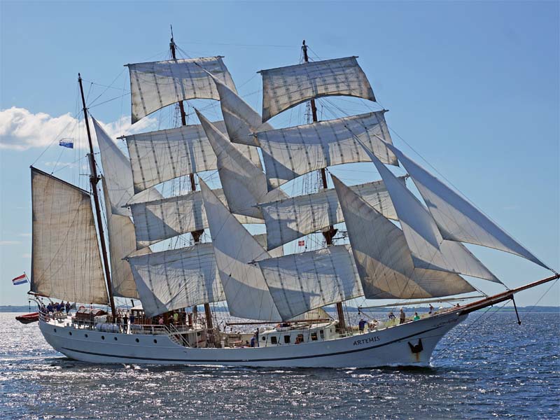 Bark Artemis - Tallshipfriends Deutschland