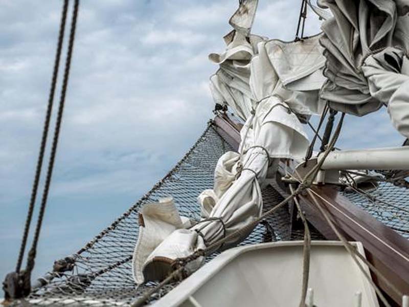 Mitsegeln auf der Antigua - Tallshipfriends Deutschland