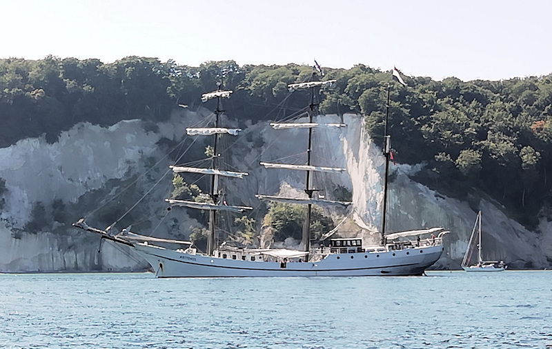 Mitsegeln auf der Artemis - Tallshipfriends Deutschland