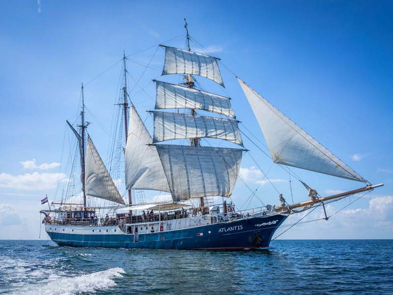 Barkentine Atlantis - Tallshipfriends Deutschland