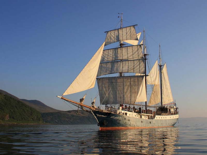 Mitsegeln auf der Atlantis - Tallshipfriends Deutschland