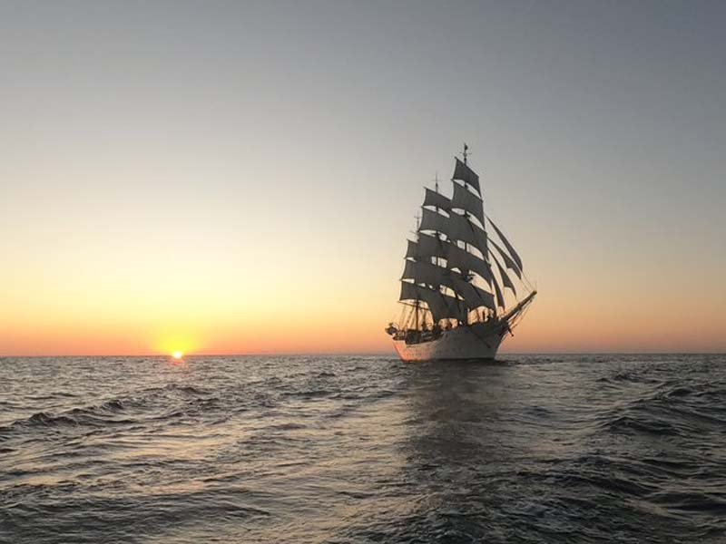 Mitsegeln auf der Christian Radich - Tallshipfriends Deutschland