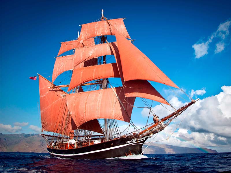 Brigg Eye of the wind - Tallshipfriends Deutschland