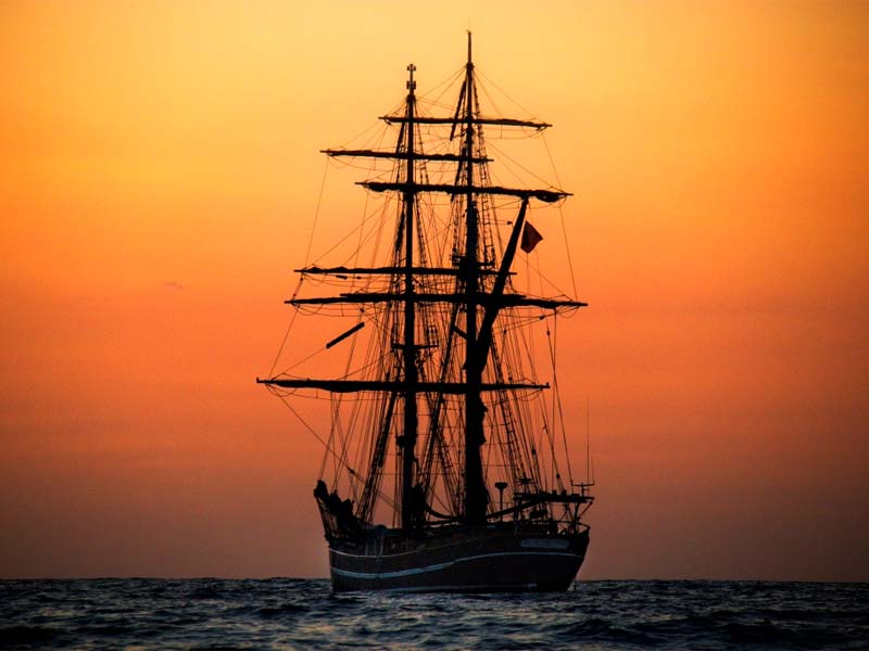 Mitsegeln auf der Eye of the wind - Tallshipfriends Deutschland