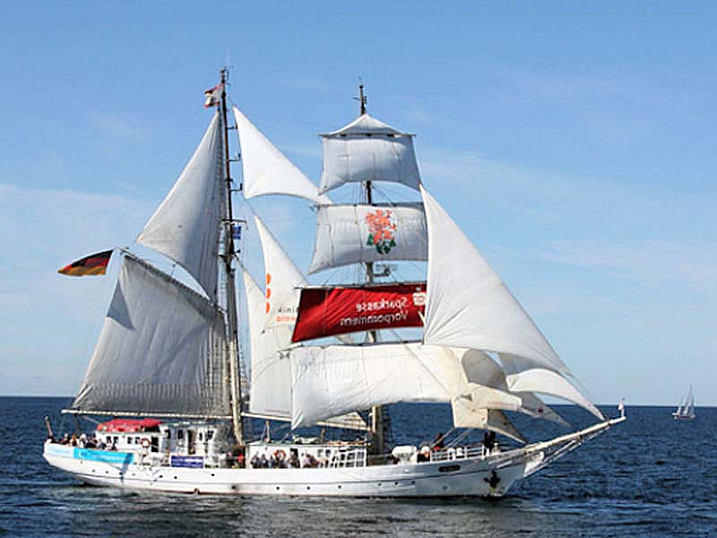 Brigantine Greif - Tallshipfriends Deutschland