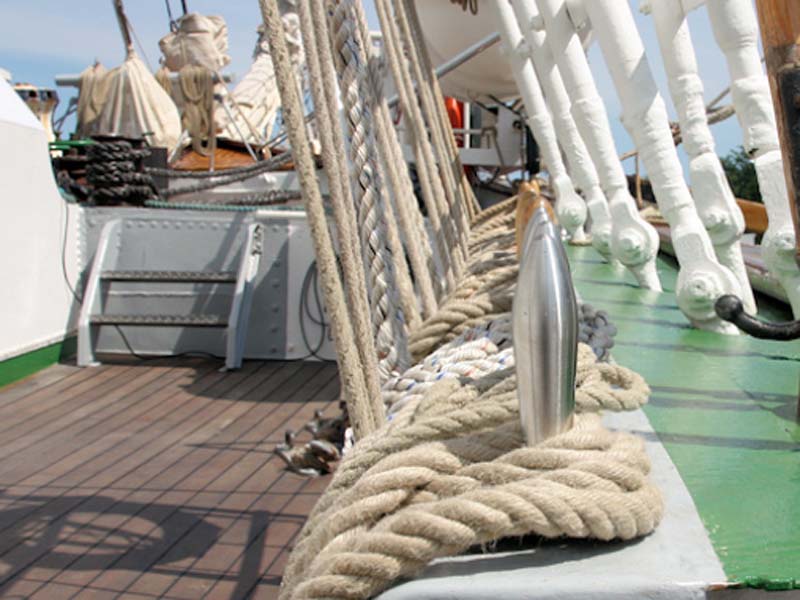 Mitsegeln auf der Eye of the wind - Tallshipfriends Deutschland