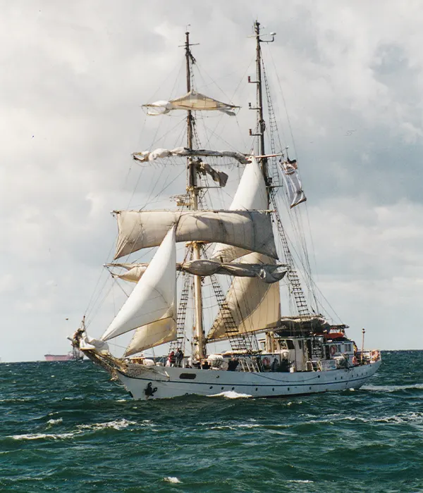 Mitsegeln auf der Greif - Tallshipfriends Deutschland