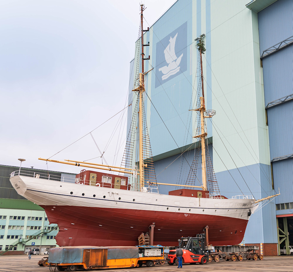 Brigantine GREIF - Spendenaufruf