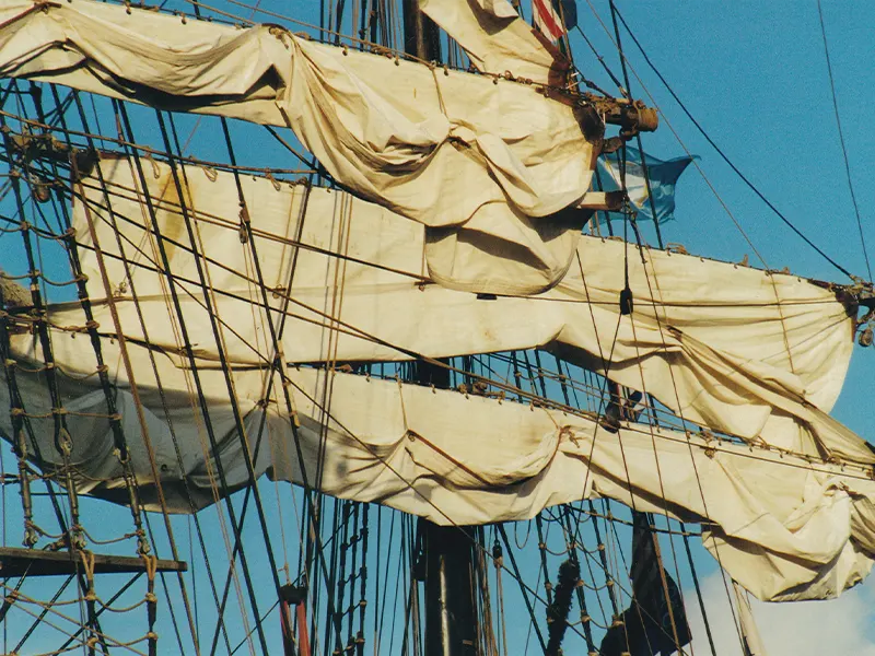 Mitsegeln auf der Roald Amundsen - Tallshipfriends Deutschland