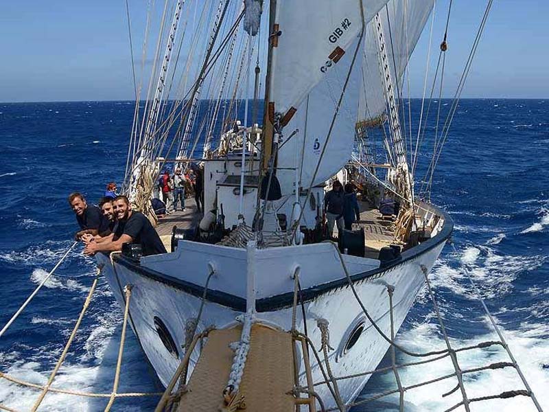 Mitsegeln auf der Santa Maria Manuela - Tallshipfriends Deutschland