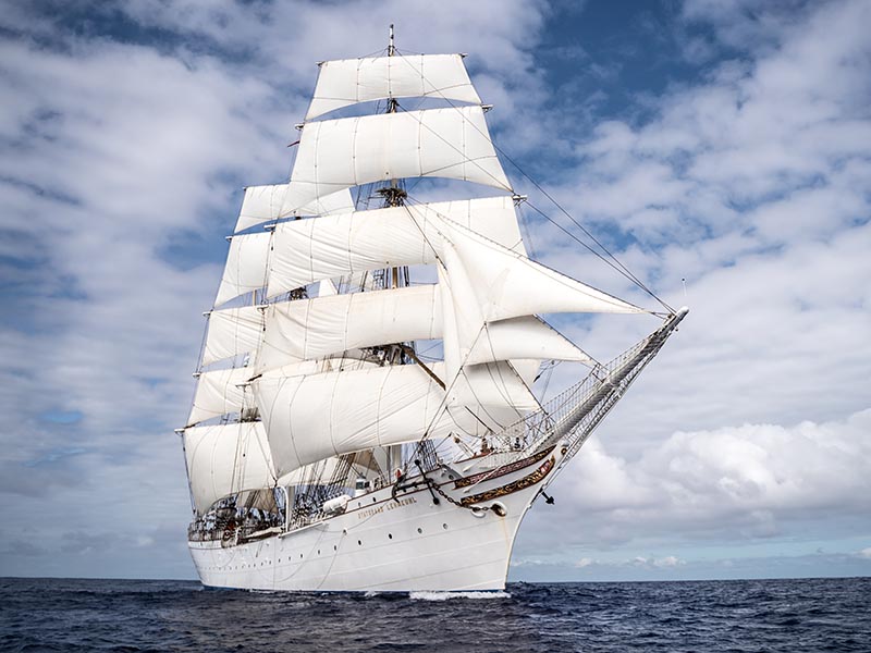 Mitsegeln auf der Statsrad Lehmkuhl - Tallshipfriends Deutschland