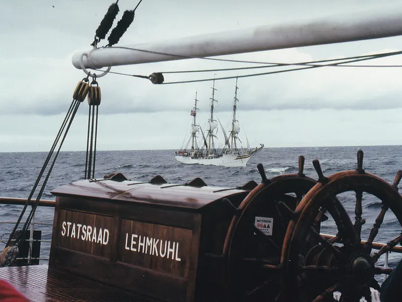 Mitsegeln auf der Statsraad Lehmkuhl - Tallshipfriends Deutschland