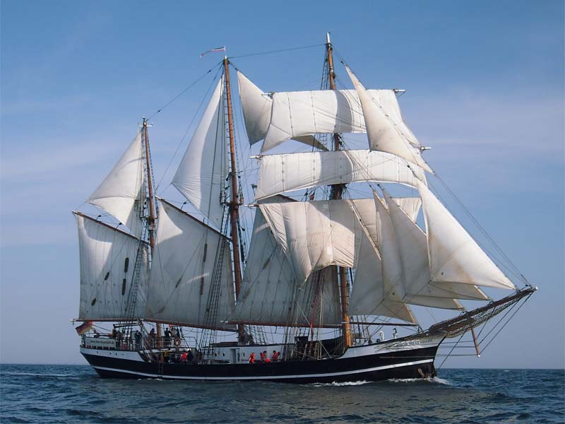 Mitsegeln auf der Thor Heyerdahl - Tallshipfriends Deutschland