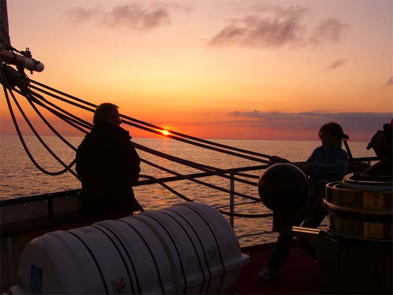 Mitsegeln auf der Thor Heyerdahl - Tallshipfriends Deutschland