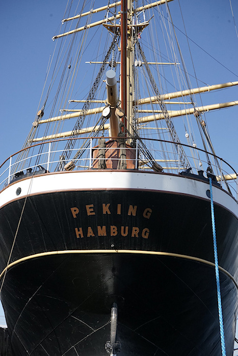 Guano, Salpeter, Windjammer ... PEKING