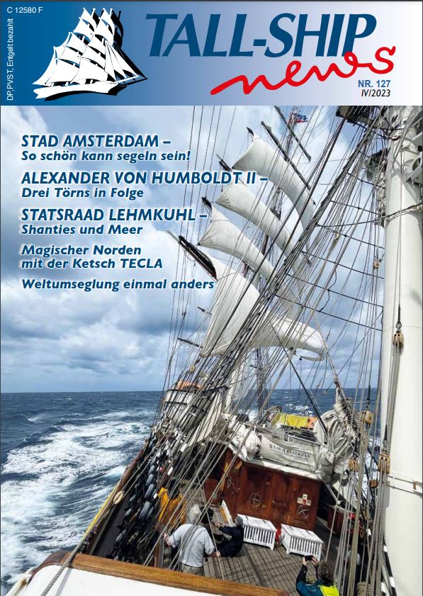 Aktuelles aus unserem Verein - TALL-SHIP news, Vereinstörn, Mitgliederversammlung