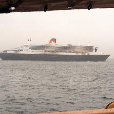 03 Queen Mary Ii Begegnung In Der Nordsee Web