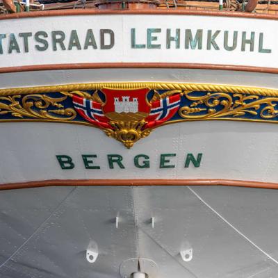 13 Die Stolze Bark An Der Pier In Lerwick Web