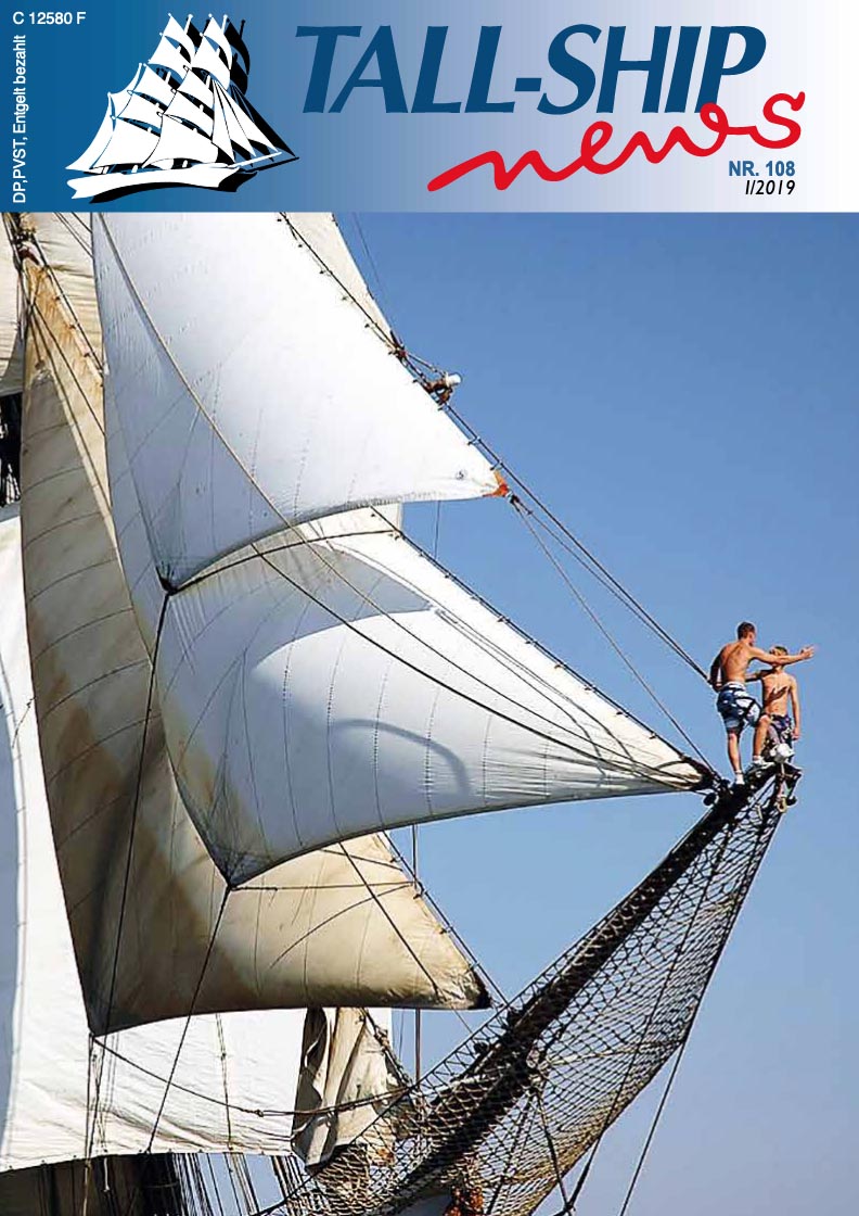 TallShipNews Ausgabe 108