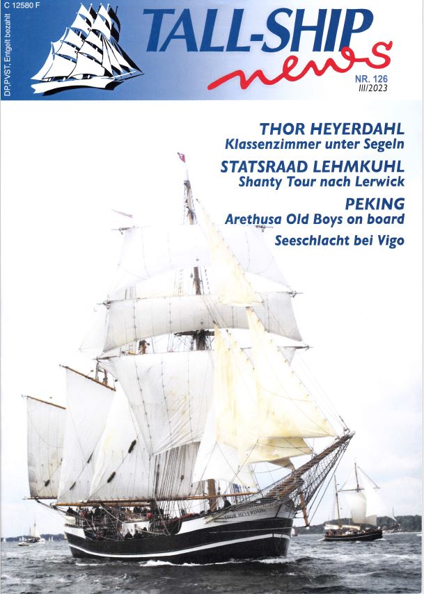 TALL-SHIP news 126 - 3/2023