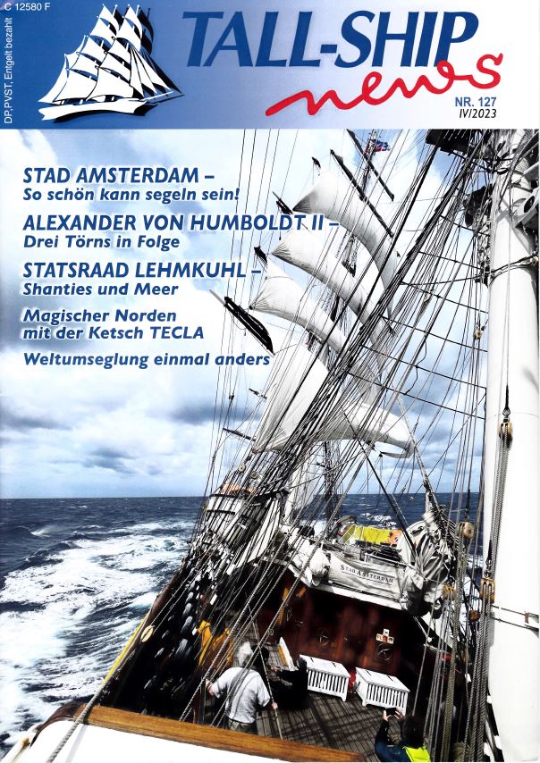TALL-SHIP news 127 - 4/2023